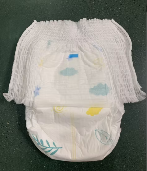 Pannolini per bambini all'ingrosso Fluff Pulp Traspirante Stampato di alta qualità