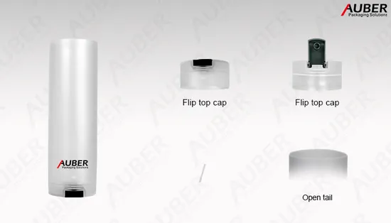 Cosmetic Bottle Sustainable Tubes Ecofriendly Plastic Packaging