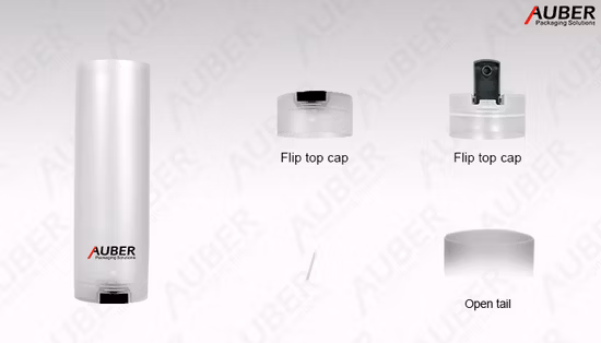 Cosmetic Bottle Sustainable Tubes Ecofriendly Plastic Packaging