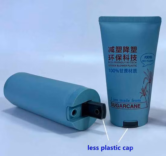 Cosmetic Bottle Sustainable Tubes Ecofriendly Plastic Packaging
