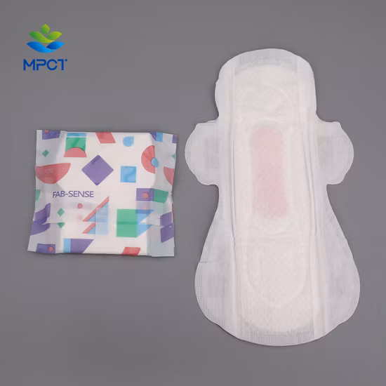 Realizzato con assorbenti igienici in cotone super morbido/polpa di linfa e lanugine importata/Lady Care