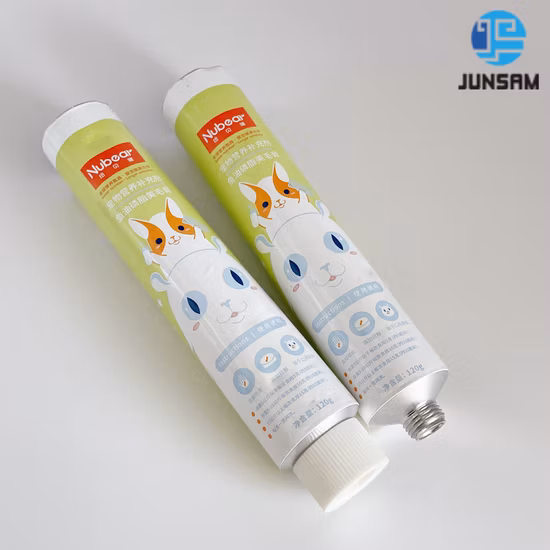 Imballaggi sostenibili in tubi di alluminio per prodotti coloranti per capelli