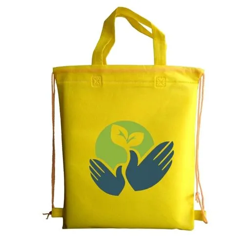 Borsa per la spesa (tessuto non tessuto/tessuto PP/cotone/materiale biodegradabile)
