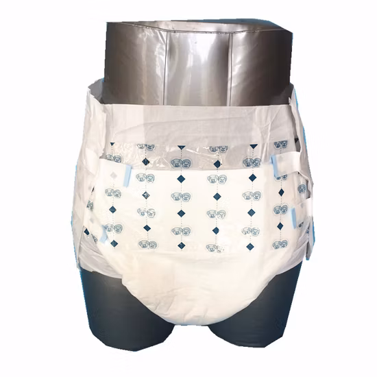 Comodi pannolini per anziani/Assorbimento rapido dell'acqua/Mantenimento fresco/Linfa/Polpa di lanugine/Giorno e notte